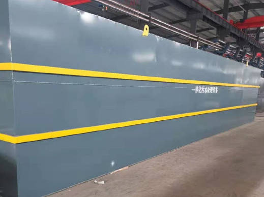 地埋式一體化污水處理設(shè)備-有什么優(yōu)點(diǎn)？