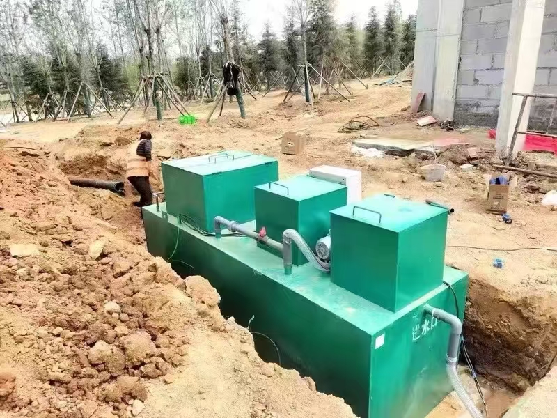 湖北黃岡市廠區(qū)污水處理設備一體化污水處理設備