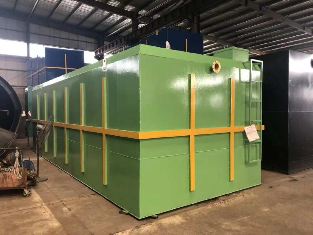 河南洛陽旅游景區(qū)：一體化污水處理設備的應用